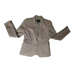 J Crew Schoolboy Blazer 4 Womens Wool Blend Jacket